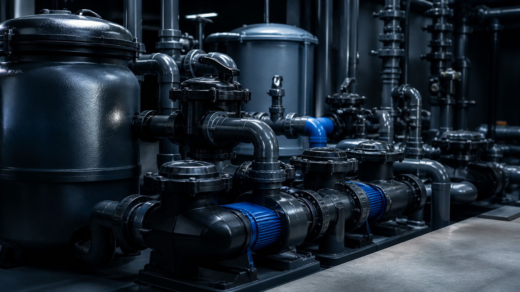Pooltechnik im Überblick
