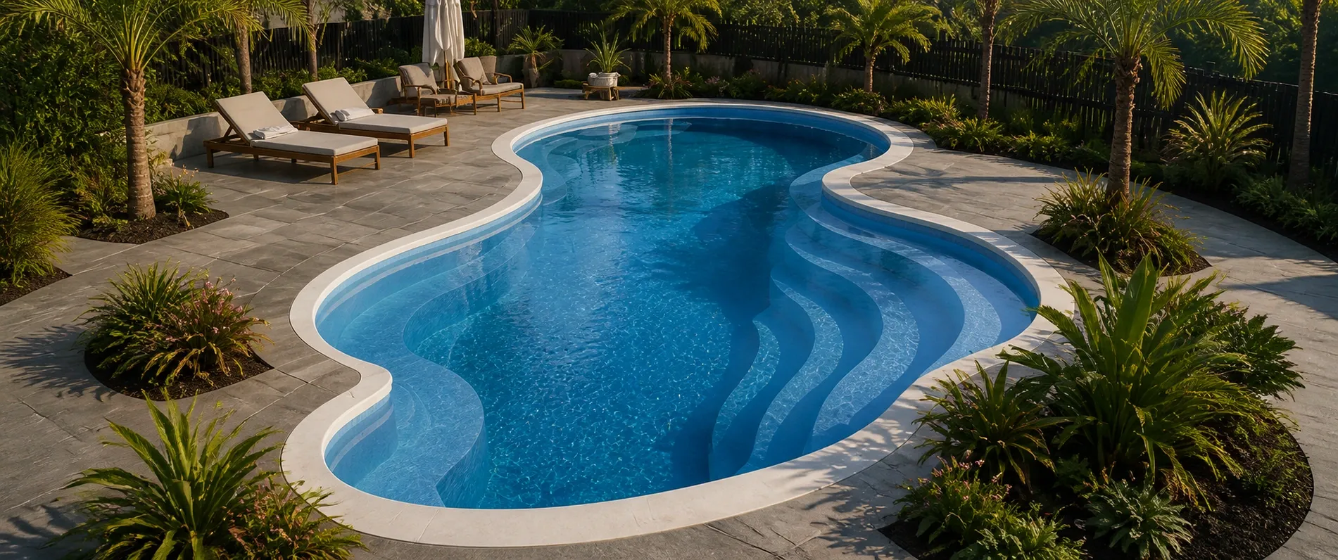 Poolformen und Serien